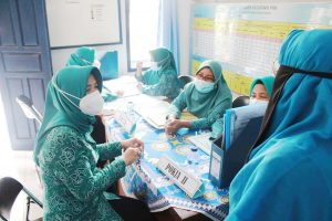 ACARA KEGIATAN LOMBA KELURAHAN DI HARI KE-II TINGKAT KOTA METRO