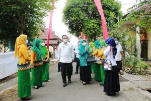 ACARA KEGIATAN LOMBA KELURAHAN TINGKAT KOTA METRO DI HARI KE-III