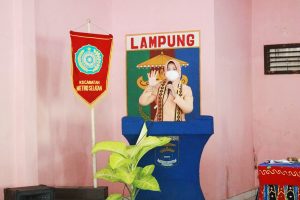 ACARA KEGIATAN LOMBA KELURAHAN TINGKAT KOTA METRO DI HARI KE-VI