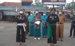 Ketua TP-PKK Kota Metro Pimpin Penilaian Lomba Kelurahan tahun 2021
