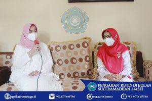 PENGAJIAN RUTIN DI BULAN SUCI RAMADHAN 1442 H