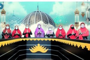 10 MEI 2021 TP PKK METRO MENGIKUTI PENGAJIAN ONLINE TP PKK PROVINSI LAMPUNG OLEH UST. SOLMED