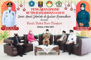 PENGAJIAN ONLINE RUTIN DI BULAN RAMADHAN 1442 H