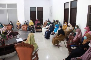 RAPAT PERSIAPAN KEGIATAN BERBAGI SEMBAKO DI BULAN RAMADHAN 1442 H