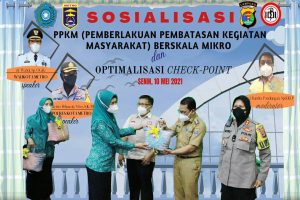 SOSIALISASI PPKM BERSEKALA MIKRO