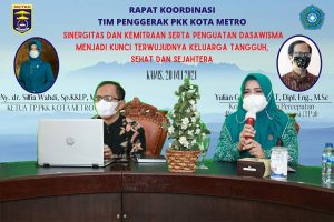 RAKOR TP.PKK KOTA METRO