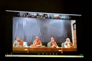 POKJA II DAN POKJA IV MENGIKUTI RAKERDA SECARA VIRTUAL MELALUI APLIKASI “ZOOM MEETING”