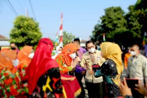 PENILAIAN LOMBA KELURAHAN KOTA METRO TINGKAT PROVINSI LAMPUNG