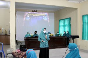 RAPAT PEMANTAPAN KECAMATAN METRO PUSAT