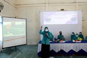 RAPAT PEMANTAPAN KECAMATAN METRO UTARA.
