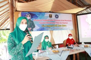 TP PKK Kota Metro melalui Pokja IV, melaksanakan kegiatan Peningkatan Kapasitas Kader Dasawisma.