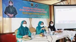 TP PKK KOTA METRO MENYELENGGARAKAN PENINGKATAN KAPASITAS KADER PKK.