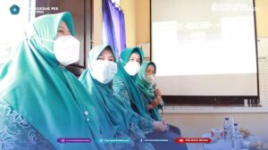 Tim Penggerak PKK Kota Metro yang didampingi oleh Ketua bidang 3, jajaran sekretaris dan beberapa pengurus Pokja 1, 2, 3, dan 4 melaksanakan pembinaan administrsi dan sepuluh program pokok PKK di Kelurahan Yosodadi dan Kelurahan Yosorejo Kecamatan Metru Utara.