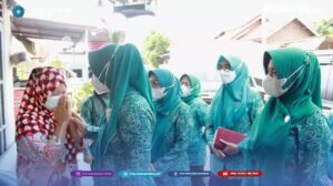 AKSI TABUH TP PKK KOTA METRO