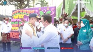 Selamat Datang Tim Penilai Lomba Kelurahan Tingkat Provinsi Lampung di Kelurahan Tejoagung Kecamatan Metro Timur.
