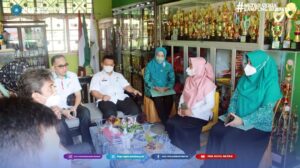 PENILAIAN LOMBA UKS TINGKAT KOTA METRO