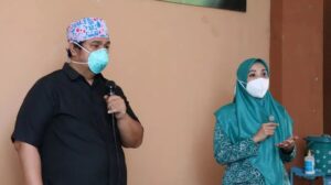 TP PKK Kota Metro bersinergi dengan DinKes Kota Metro dan Rumah Sakit Ahmad Yani.