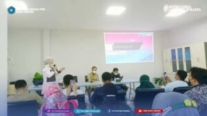 Rencana Tindaklanjut Kerja sama antara bank Sampah Se Kota Metro Dengan cococola Dan BNI 46