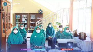 Webinar dengan tema “Bagaimana mendidik anak di era Milenial”