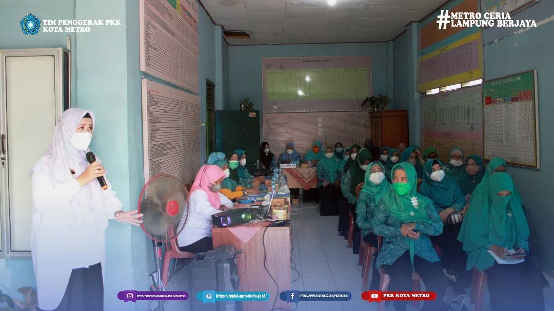 Pada hari ke-2 ini kunjungan dilakukan ke Kelurahan Banjarsari Kecamatan Metro Utara dan Kelurahan Hadimulyo Timur Kecamatan Metro Pusat.