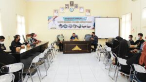 Tim Penggerak PKK Kota Metro melanjutkan sesi Workshop Wakuncar seri ke-2 untuk Karamg Taruna dari 22 Kelurahan se-kota Metro