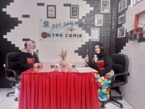 KUNJUNGAN TP PKK KOTA PALU KE TP PKK KOTA METRO.