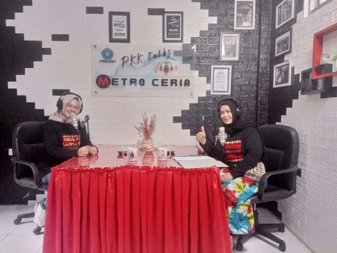 KUNJUNGAN TP PKK KOTA PALU KE TP PKK KOTA METRO.