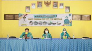 Masih dalam rangkaian kegiatan WAKUNCAR, TP PKK Kota Metro