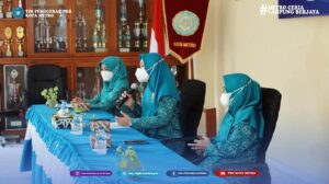 Pada Hari ke -2  kegiatan Peningkatan Kapasitas Kader Posyandu dalam Penyiapan PMT (Pemberian Makanan Tambahan) Berbahan Dasar Ikan.
