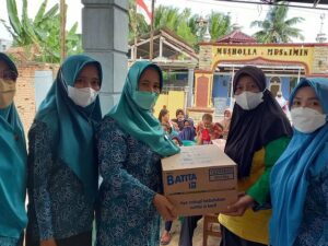Tim Penggerak PKK Kota Metro mengunjungi Posyandu untuk melakukan pembinaan awal dalam melaksanakan program POSBINEKA atau Posyandu Binaan Tim Penggerak PKK.