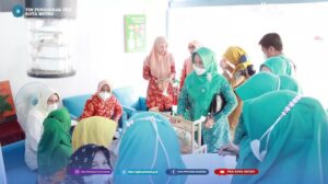 PEMBINAAN UP2K PKK DI KELURAHAN