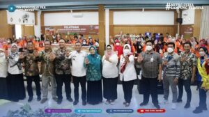 Pelatihan Kewirausahaan Mandiri UMKM di Hotel Grand Sekuntum Kota Metro.