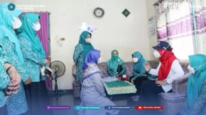Pembinaan UP2K dan Pemantauan Gerakan Tanam Pangan Keluarga (Gertapaga).