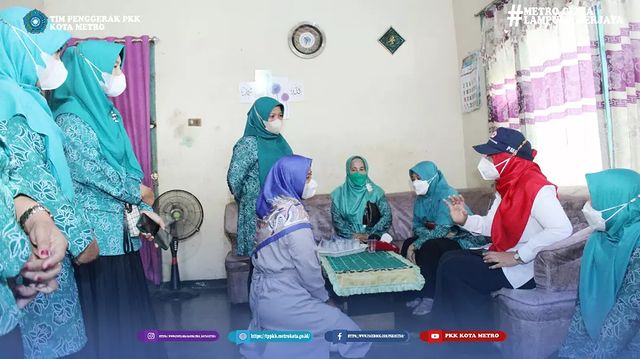 Pembinaan UP2K dan Pemantauan Gerakan Tanam Pangan Keluarga (Gertapaga).