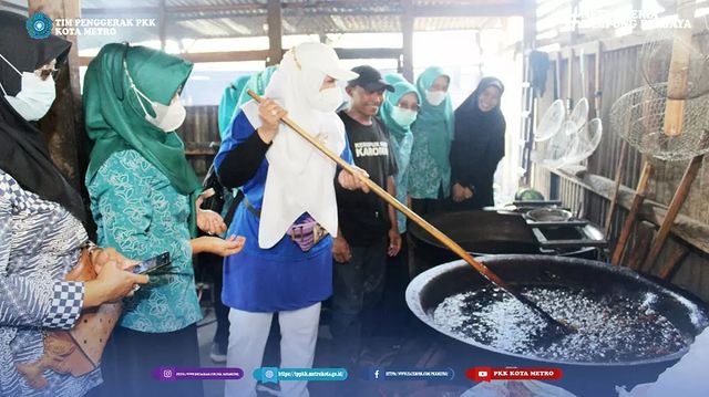 Masih dalam Pembinaan UP2K dan Pemantauan Gerakan Tanam Pangan Keluarga (Gertapaga)
