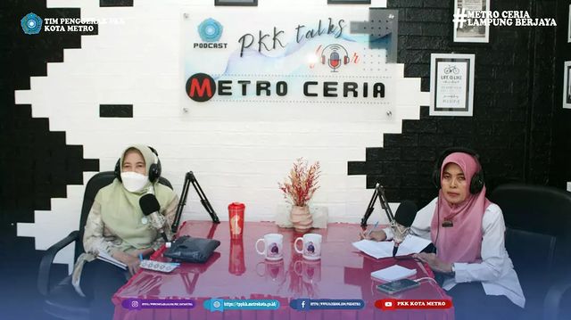TP PKK KOTA METRO MENGIKUTI ZOOM DENGAN TP PKK PROVINSI MEMBAHAS KUNJUNGAN KERJA TP PKK PROVINSI LAMPUNG.