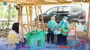 Pembinaan UP2K sekaligus pemantauan Gertapaga di kelurahan Karangrejo dan Purwosari.