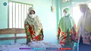 Pembinaan UP2K sekaligus pemantauan Gertapaga di kelurahan Sumbersari Bantul dan Margorejo