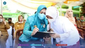 Dalam rangka membudayakan Gerakan Masyarakat Hidup Sehat (Germas)