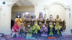 Tim penggerak PKK tingkat Kota Metro menggelar acara pembubaran panitia Jambore Kader PKK tingkat Kota tahun 2022.