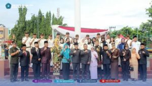 Upacara peringatan Hari Sumpah Pemuda ke-94 Tahun 2022