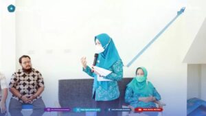 Tim Penggerak PKK Kota Metro terus berupaya memperluas jaringan dan bermitra.