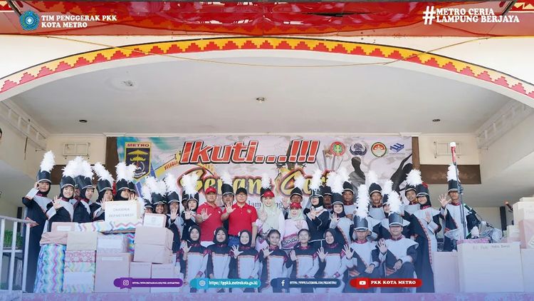 Memeriahkan rangkaian Kegiatan HUT KORPRI, HUT PGRI, HUT Dharmawanita Tahun 2022