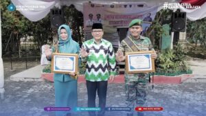 Ketua Tim Penggerak PKK Kota Metro menghadiri Kegiatan Jambore Tim Pendamping Keluarga (TPK) Berisiko Stunting Tahun 2022