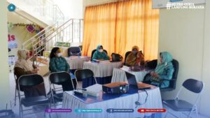 Evaluasi pelaksanaan kegiatan PKK Kecamatan dan Kelurahan Se-Kota Metro.