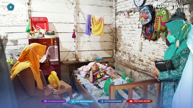 AKSI TABUH TP PKK KOTA METRO