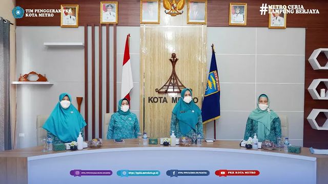 RAKOR TP PKK KOTA METRO