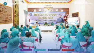 Rapat Kerja Daerah (Rakerda). TP PKK KOTA METRO
