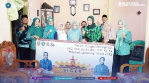 SIGER serentak dalam rangka peringatan Hari Kesatuan Gerak (HKG) ke-51 tahun 2023.