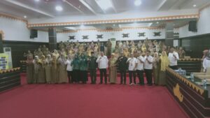 Pokja IV TP PKK Kota Metro Hadiri Rakor Bangga Kencana Tahun 2023